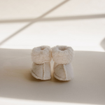 Load image into Gallery viewer, preorder merino wool slippers (natural)

