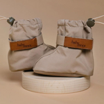 Load image into Gallery viewer, the soft snow boot (dark beige
