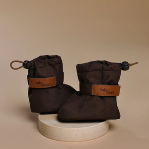 soft snow boot (brown)