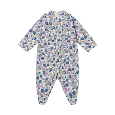 baby sleepsuit (wildflower)